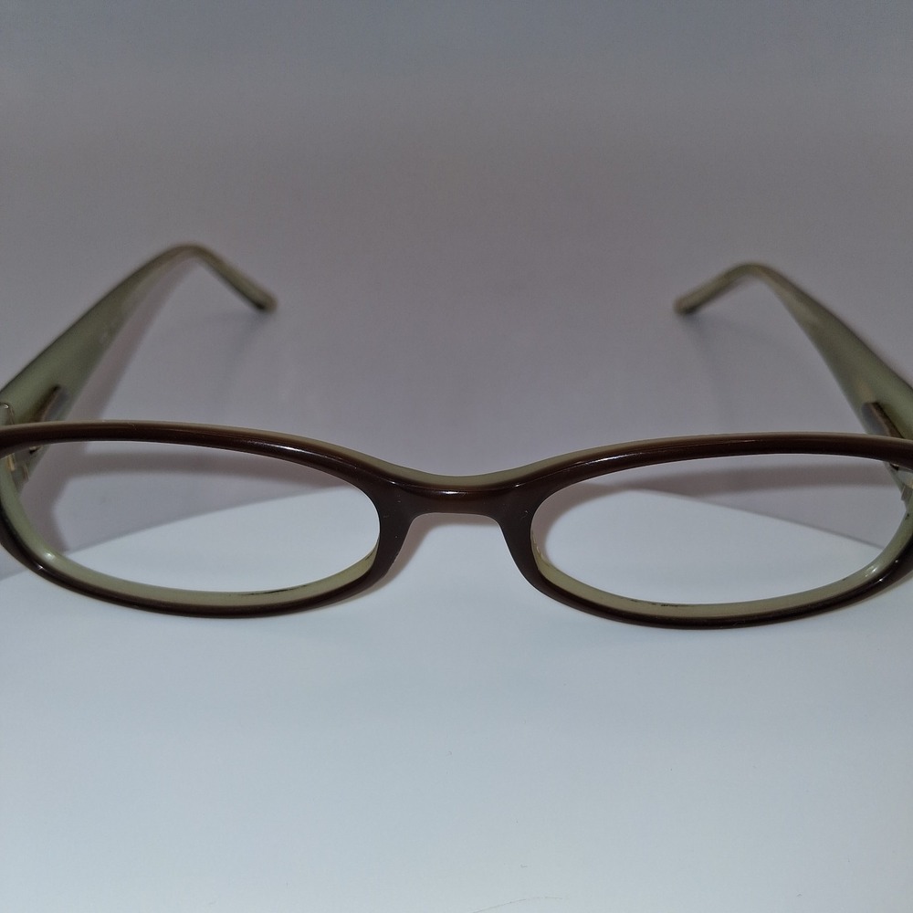 Coach Adelle 534 Brown Camel Eyeglasses Frames Women's 50-18